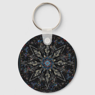 Dark Star Key Ring