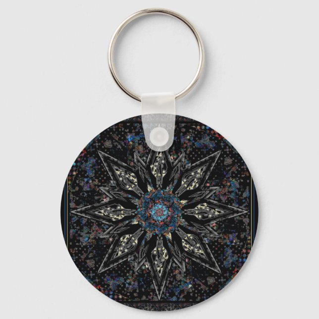 Dark Star Key Ring (Front)
