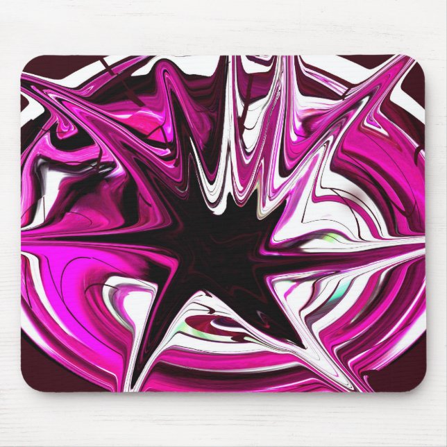 Dark Star Mouse Mat (Front)