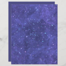 Dark Starry Night Craft/Scrapbooking Paper, Large