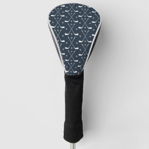 Dark Stick Ball Golf Head Cover