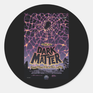 Dark Sticker3 Classic Round Sticker