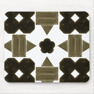 Dark stones Fancy shapes Mouse Mat