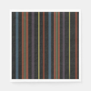 Dark Stripes Napkin