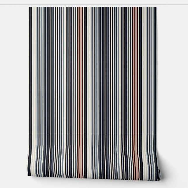 dark stripes wallpaper  (Unrolling)