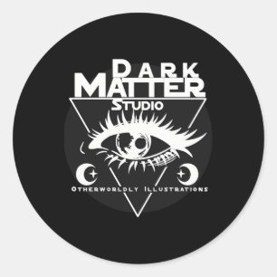 Dark Studio Official Logo Sticker 