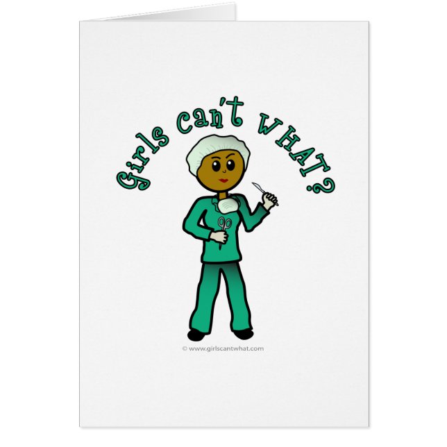 Dark Surgeon Girl (Front)