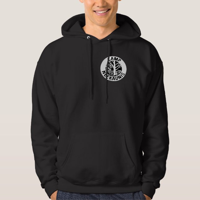 Dark Sweatshirt with camp logo (Front)