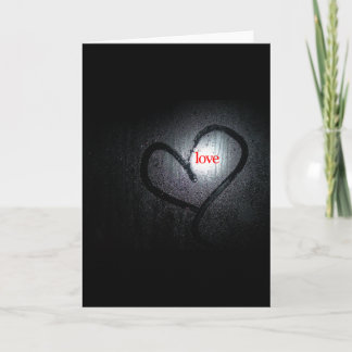 Dark Sweet Love Holiday Card