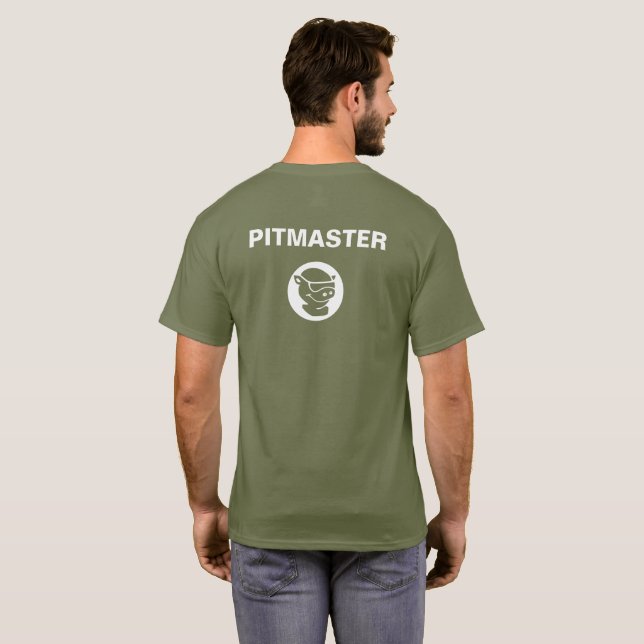 Dark T - "Pitmaster" T-Shirt (Back Full)