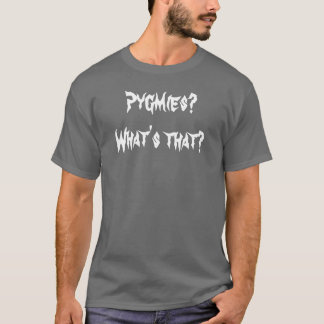 Dark T-shirt