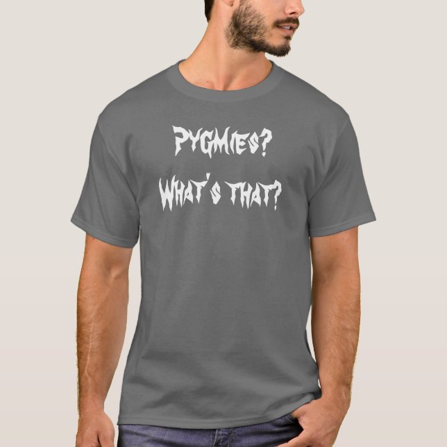 Dark T-shirt (Front)