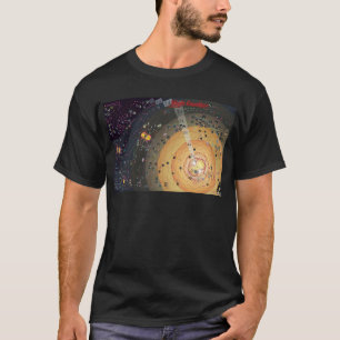 Dark T-shirt, High Frontier Colonisation T-Shirt