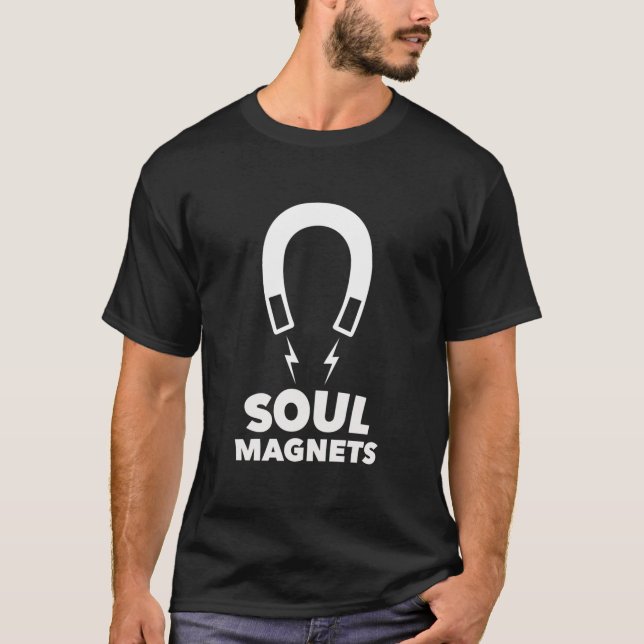 Dark t-shirt with white logo (Front)