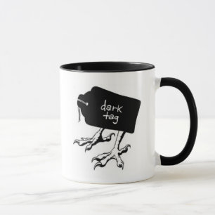 Dark Tag Mug
