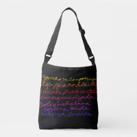 Dark Tango Shoe Bag
