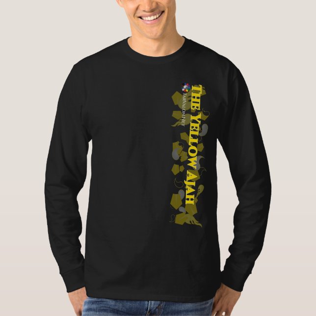 Dark TarValon.Net Yellow Scattered Pennants Top (Front)