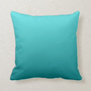 “Dark Teal Ombre” Cushion