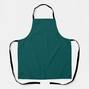  Dark Teal  (solid colour)  Apron
