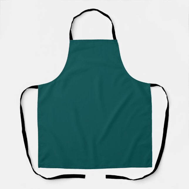  Dark Teal  (solid colour)  Apron (Front)