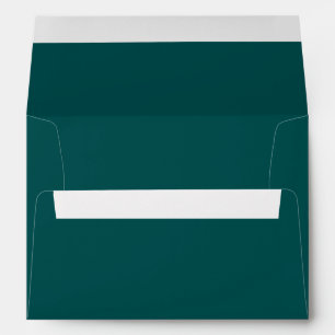 Dark Teal (solid colour) Envelope