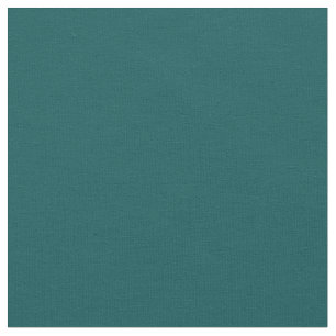 Dark Teal Solid Colour Fabric