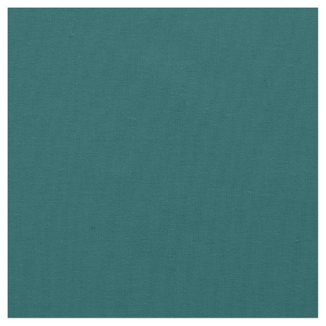 Dark Teal Solid Colour Fabric (Close Up)