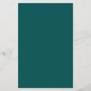 Dark Teal Solid Colour Flyer