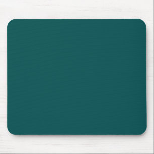 Dark Teal (solid colour) Mouse Mat