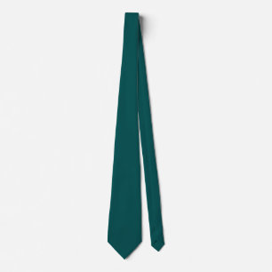 Dark Teal (solid colour) Tie