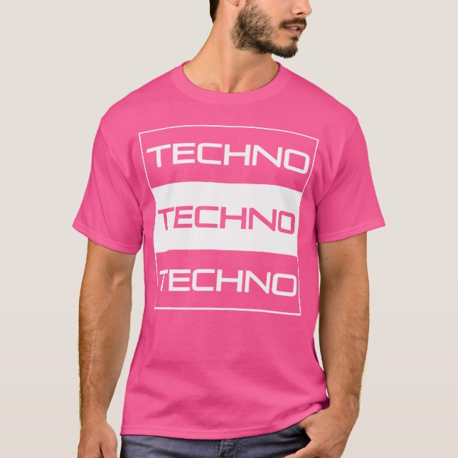 Dark Techno Progressive Electro Raver Love Rave Sh T-Shirt (Front)