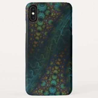 Dark Tentacle Fractal Art iPhone XS Max Case