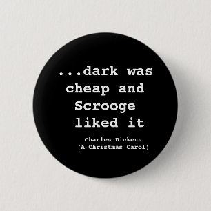 Dark-The Scrooge Collection 6 Cm Round Badge