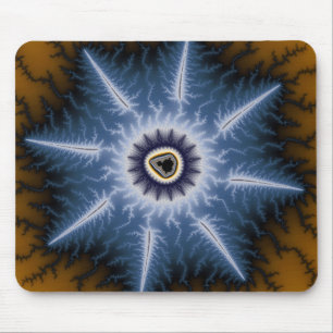 Dark thorns mouse mat