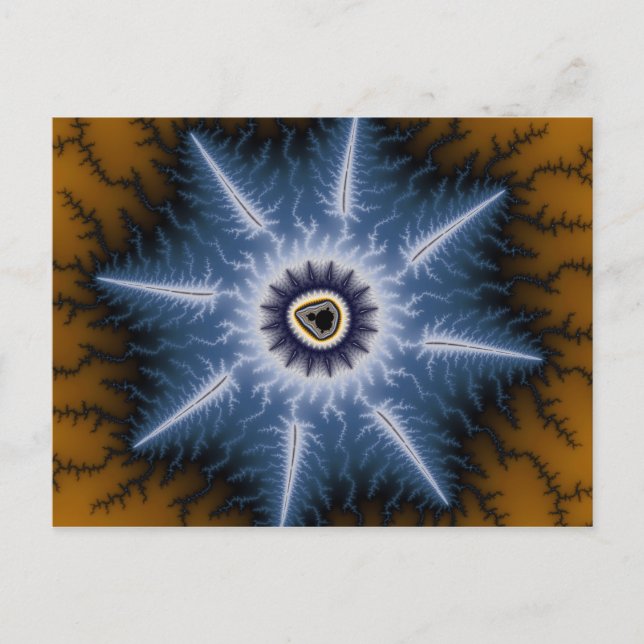 Dark thorns postcard (Front)