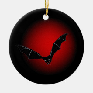 Dark Thoughts Bat Ornament