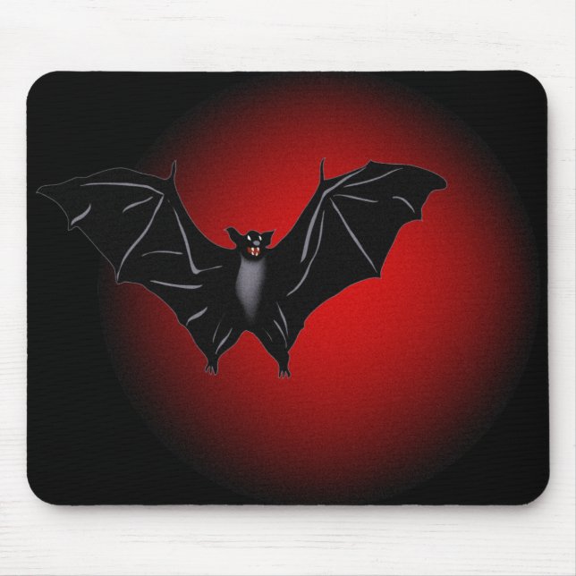 Dark Thoughts Mouse Mat (Front)