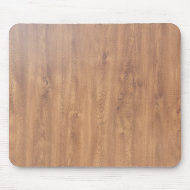 Dark timber pattern mouse mat (Front)