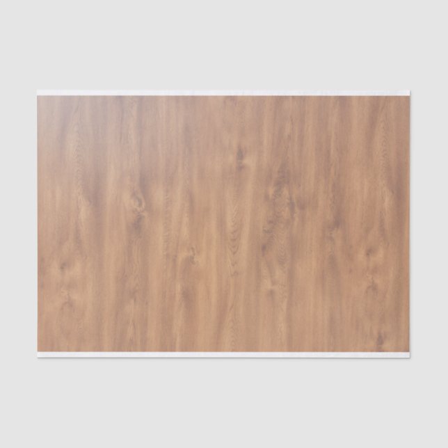 Dark timber pattern tissue paper (Front)