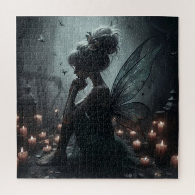 Dark Tink Jigsaw Puzzle (Vertical)