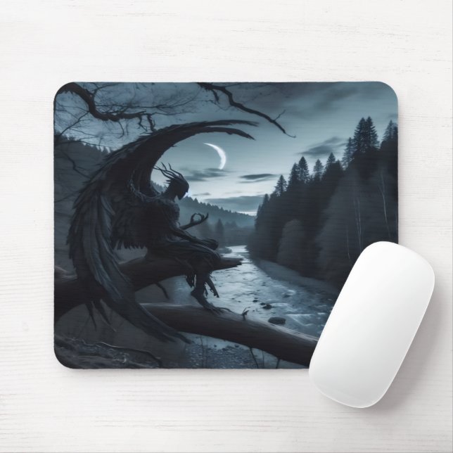 Dark Touch Mouse Mat (With Mouse)