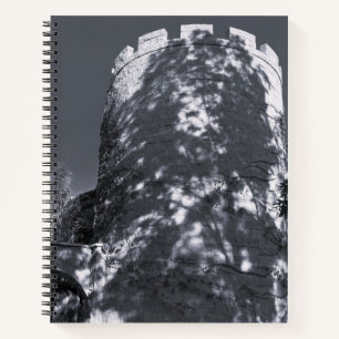 Dark Tower - Spiral Notebook