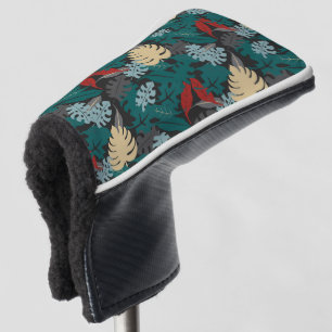 Dark Tropical Golf Head Cover