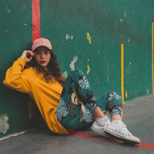 Dark Tropical Leggings