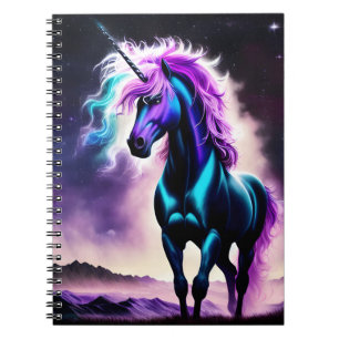 Dark Unicorn Notebook