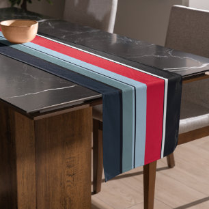 Dark Uniform Short Table Runner