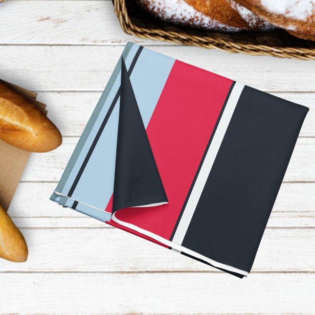 Dark Uniform Stripes Tablecloth (Creator Uploaded)