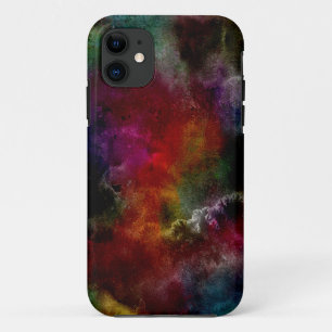 Dark unique rainbow colours iPhone cases