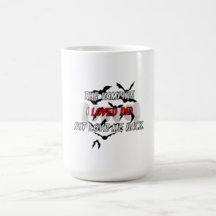 Dark Vampire Gothic Quote Aesthetic Coffe Mug