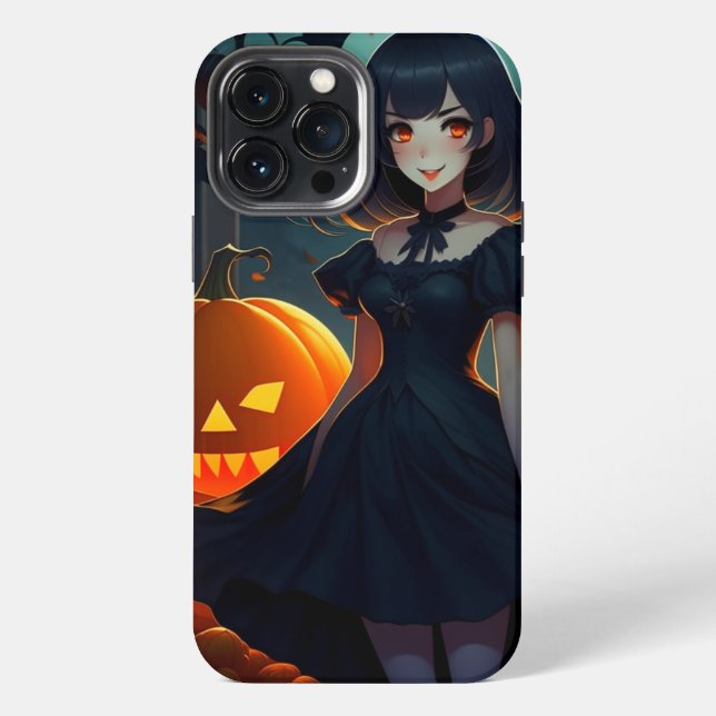 DARK VAMPIRE PRINCESS iPhone CASE (Back)